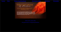 Desktop Screenshot of bookofabraham.info
